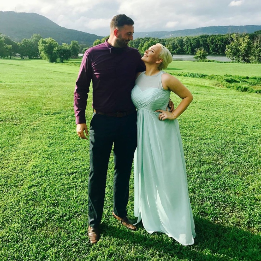 Mint Bill Levkoff Dress